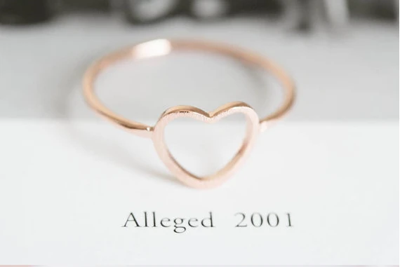 Модные Цветные кольца фирменные на палец в виде сердца|finger ring|lot mixbrand ring |