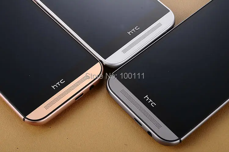 Бесплатная доставка и HTC M8 Оригинальный One телефон с 5 0 &quotэкран четырехъядерный