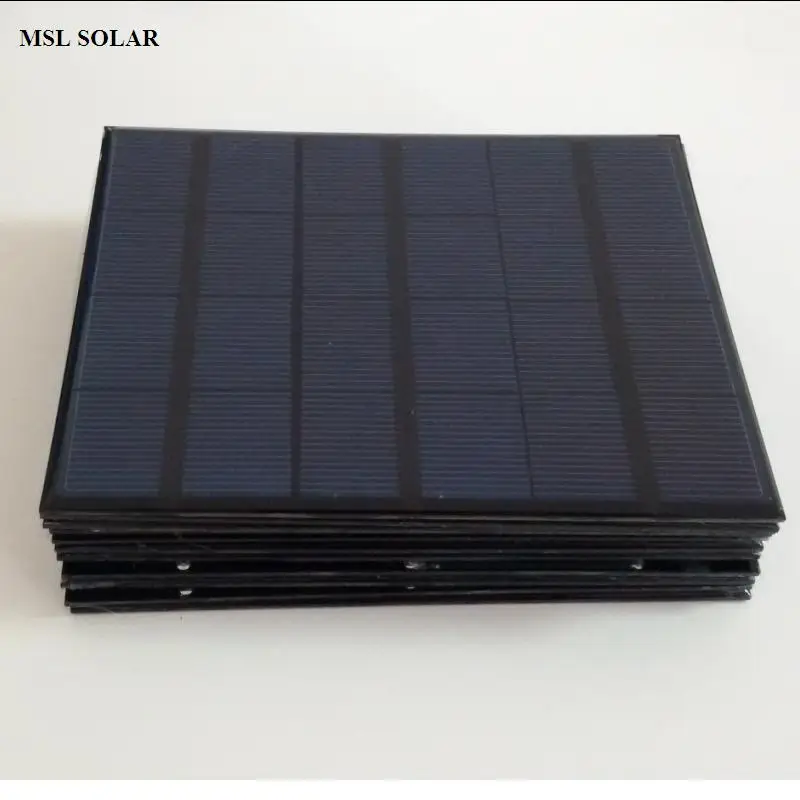 10 шт. поликристаллические солнечные панели 6 в 3 5 Вт|cell panel|solar cell panelsolar panel 6v |