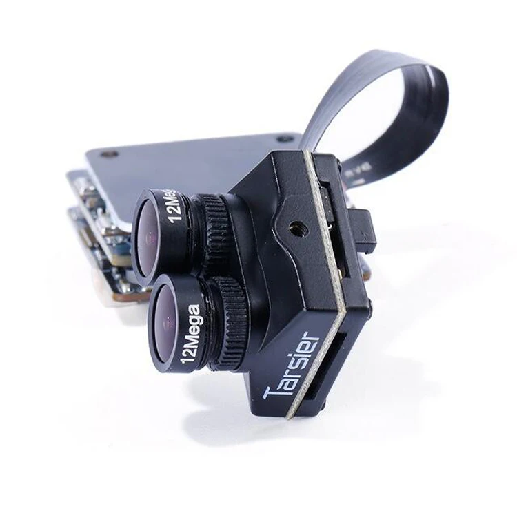 Камера Caddx tassier с двумя объективами 1200TVL 4 K 30fps 1080 P HD Super WDR Wi Fi FPV запись ND8 фильтр для