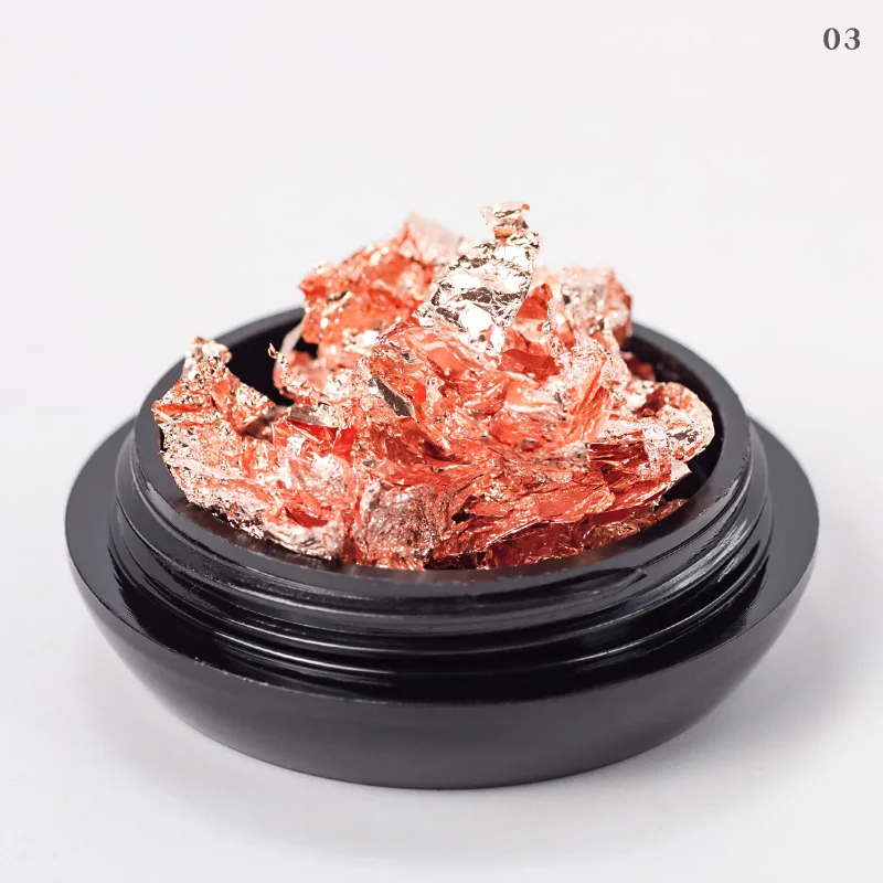 NEWBY 4 цвета/Набор для дизайна ногтей Фольга наклейка клейкий гель Клей