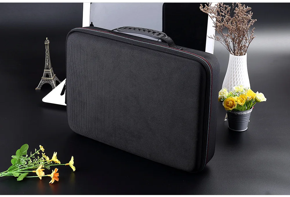 Newest Travel Hard Protective Carrying Storage Protable Strong EVA Case Bag Cover Box for Numark Party Mix|Starter DJ Controller