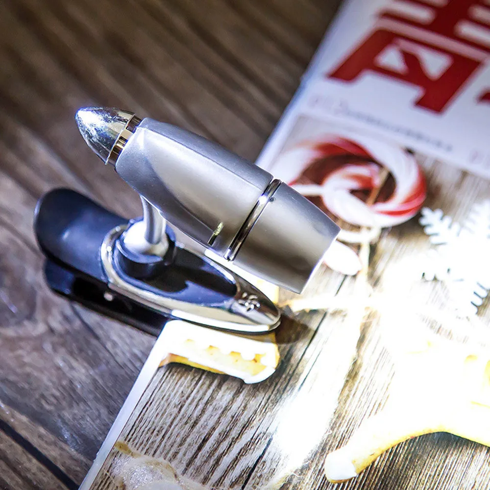 2018 новый высококачественный зажим для чтения книг Светодиодная настольная лампа