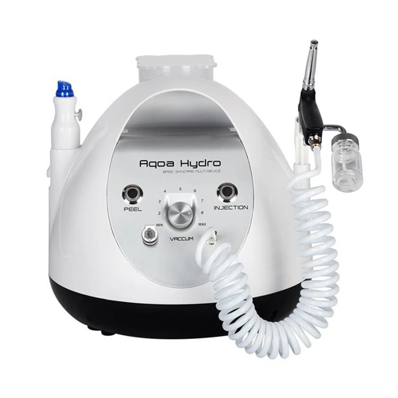 Портативный гидро дермабразионный спа аппарат для лица водный кислородный