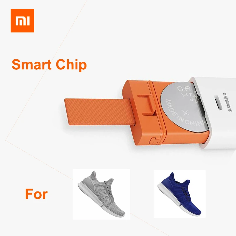 Xiaomi Mijia оригинальный смарт чип 2 Bluetooth приложение подключение Pedomet для кроссовки