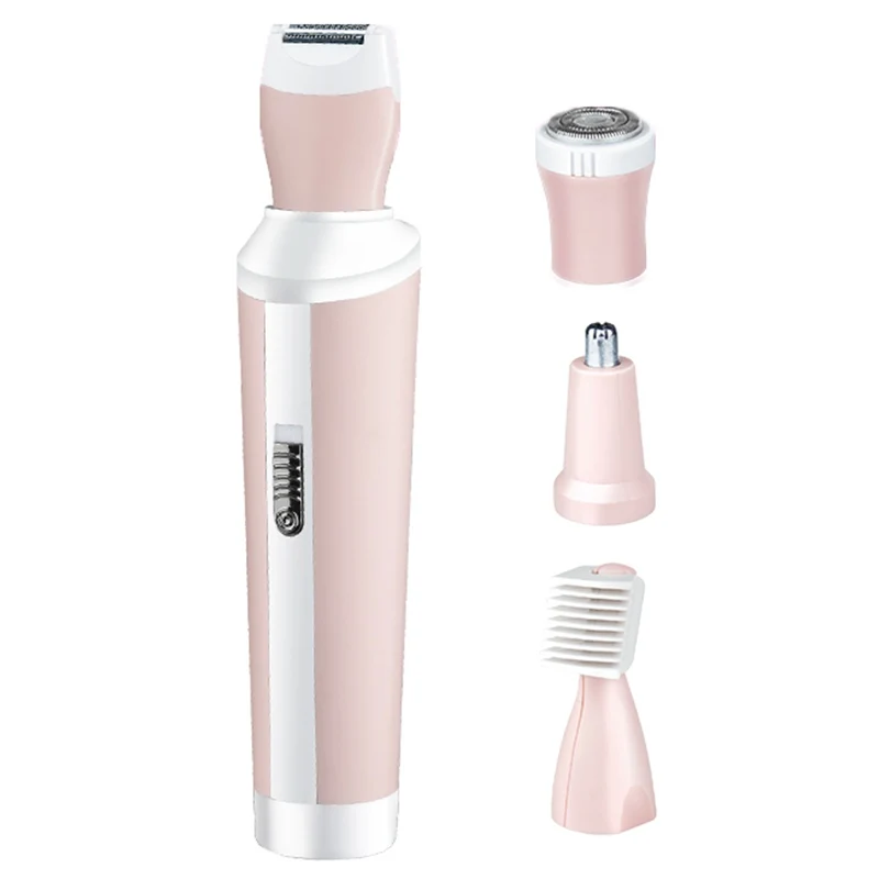 

female facial epilator remover hair removal kit bikini shaver face hair trimmer for women nose ear eyebrow chin shaver for women