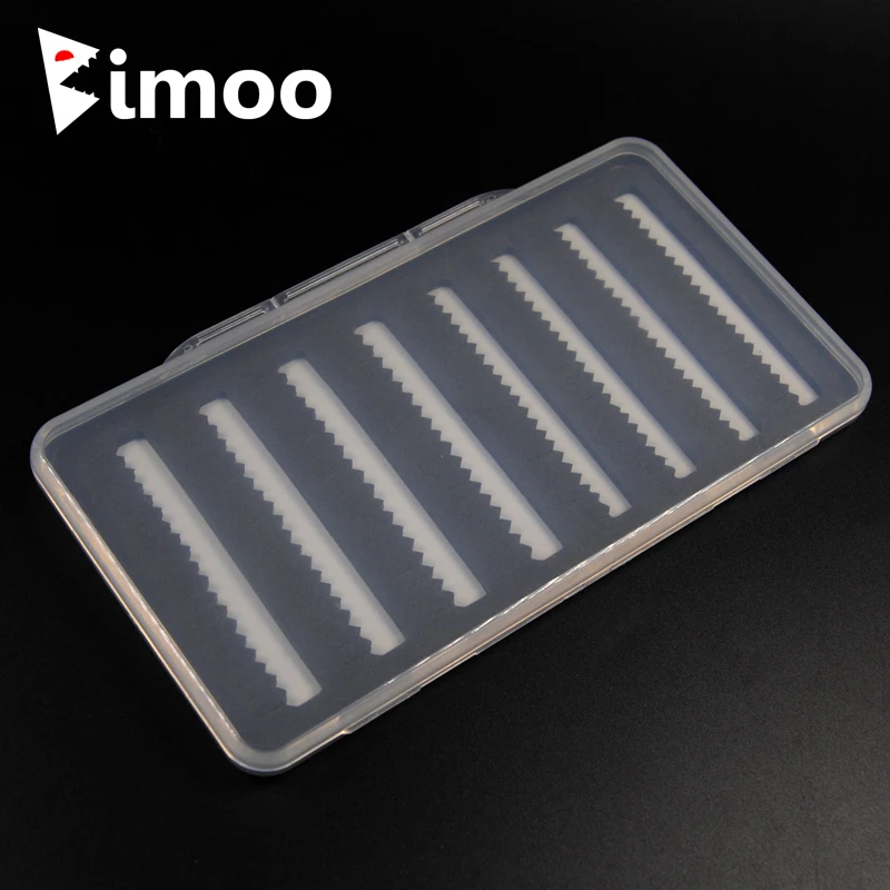 Bimoo ультра тонкий 18 см X 10 1 3 рыболовная муха хранения Nymph Scud коробка для переноски