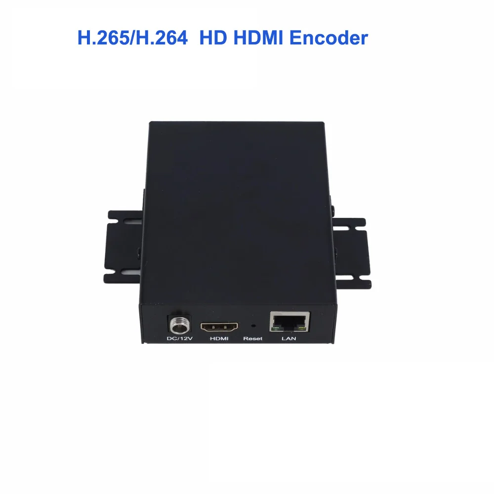 Pushijie H.265 H.264 HDMI кодер поддерживает RTSP RTP RTMP HTTP UDP протокол и ONVIF для IPTV | Электроника