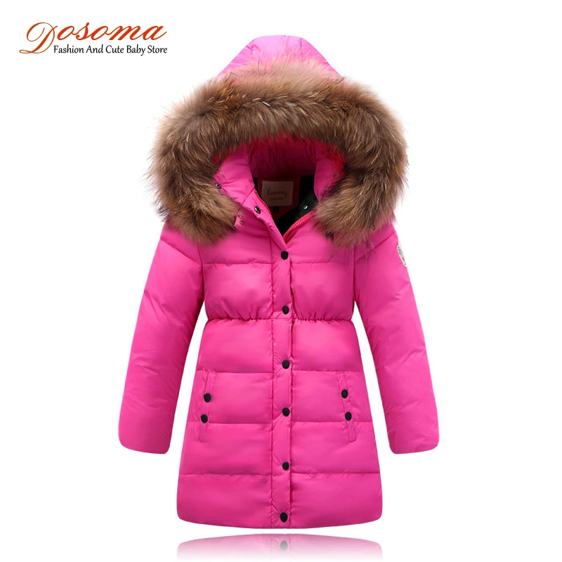Детское зимнее пуховое пальто коллекция 2016 года брендовые зимние пуховые куртки