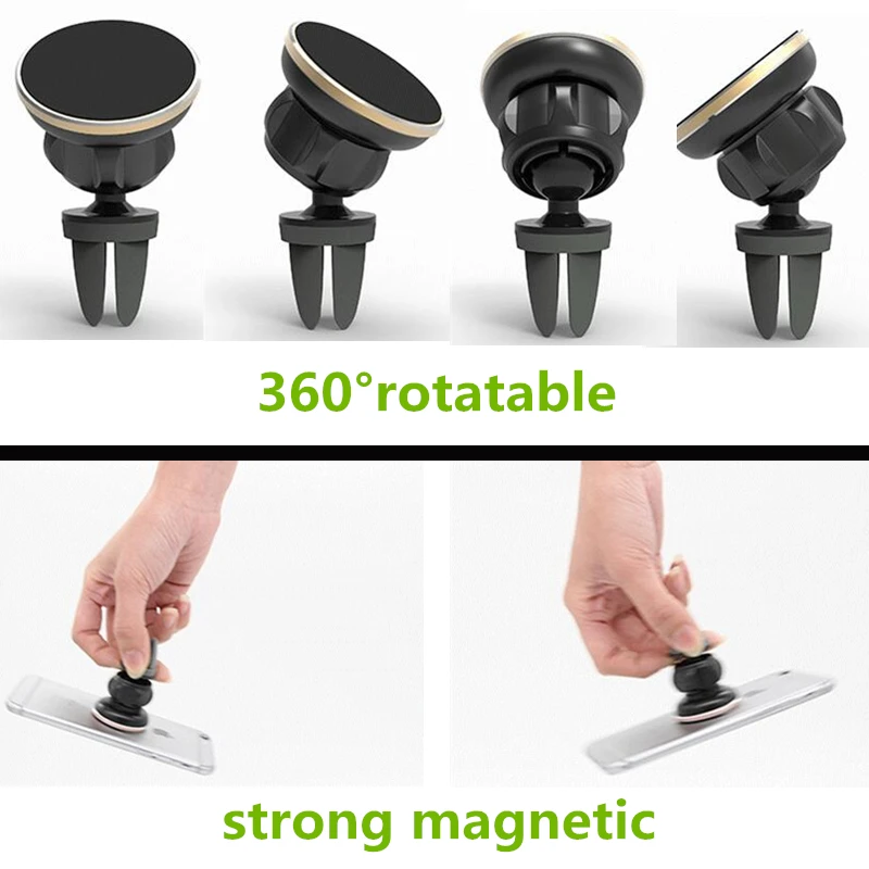 HOTR магнитный автомобильный держатель для телефона с креплением на