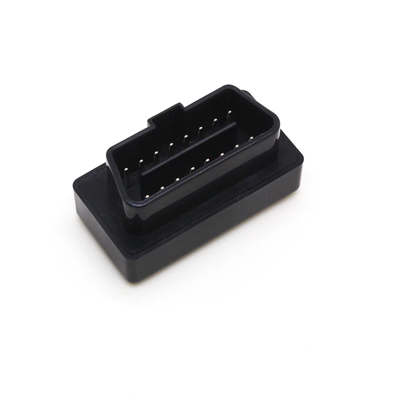 OBD2 Мужской Разъем 16 pin Ультра тонкий может быть Пыленепроницаемый Чехол три