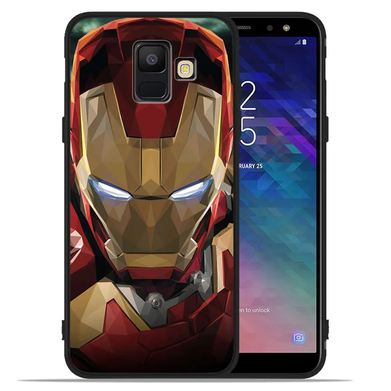 H1291 Роскошные Marvel "," Джокер "яд капитан для samsung Galaxy A9 A8 A7 A6 A5 A3 J3 J4 J5 J6 J8 плюс чехол для телефона чехол Coque Etui - Цвет: H1291