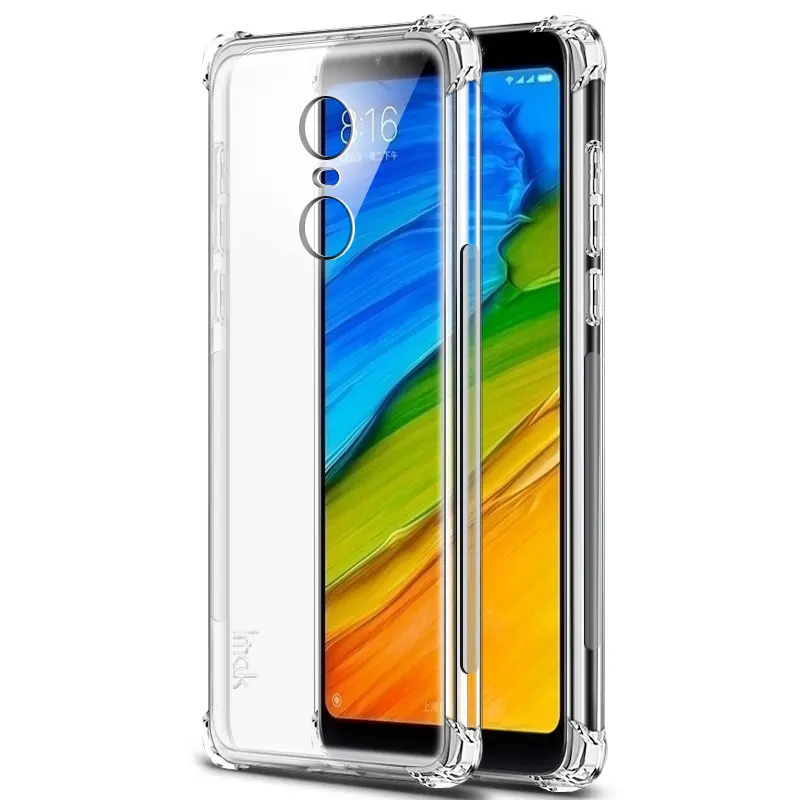 Версия с "воздушной подушкой" для Xiaomi Redmi 5 чехол Redmi5 задняя крышка plus IMAK