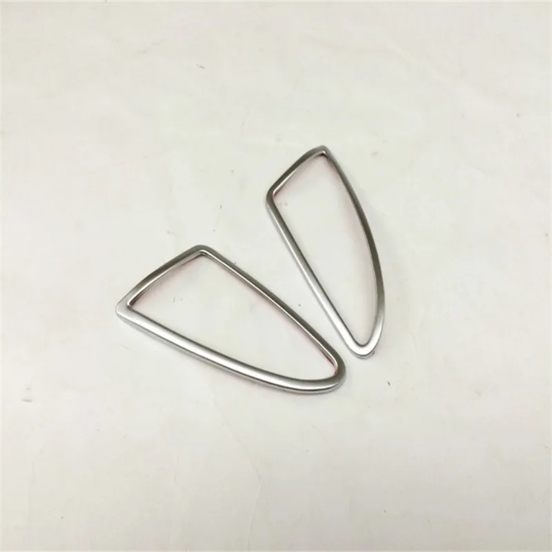 2 шт. хромированные защитные накладки на воздуховыпускные отверстия для Volkswagen VW