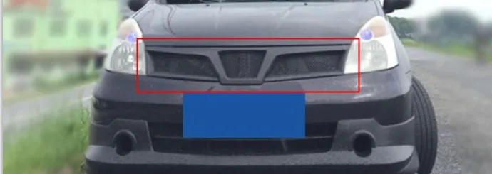 

Решетки для гриля для Nissan Livina 2008-2012