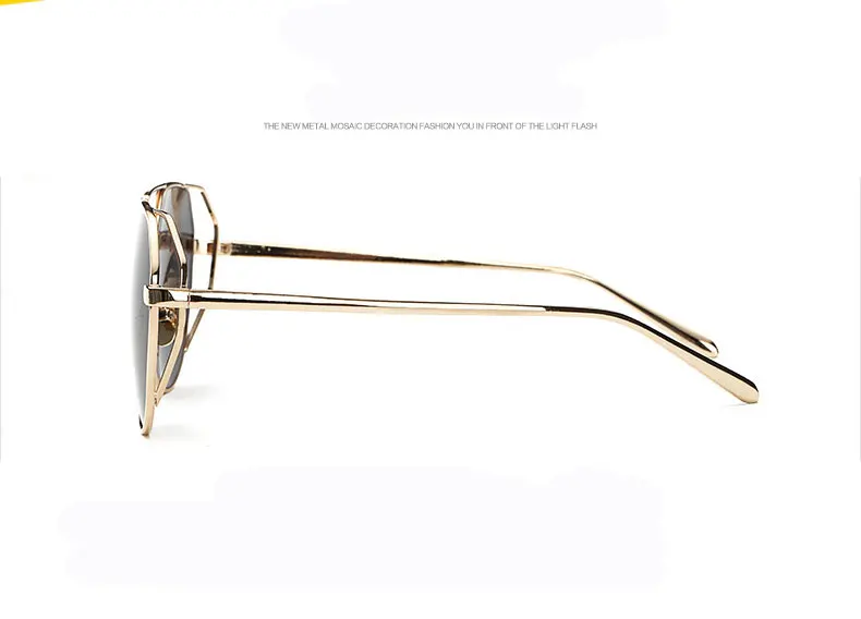 2017 Модные Роскошные Мужские поляризационные солнцезащитные очки VictoryLip Круглые