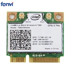 Беспроводной Wi-Fi адаптер для Intel 7260HMW AN Mini PCI-E Wifi карта 300 Мбитс двухдиапазонный 802.11agn 2,4G5 ГГц Bluetooth 4,0 для ноутбука