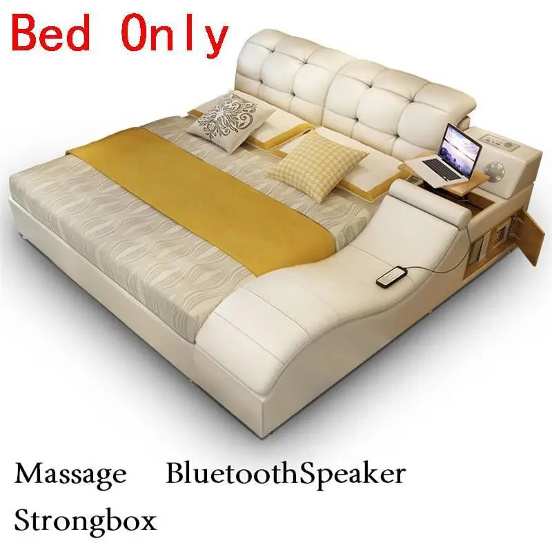 Matrimoniale Yatak Odasi Mobile Meble Kids Bett Lit Enfant домашний кожаный Mueble De Dormitorio Cama современная