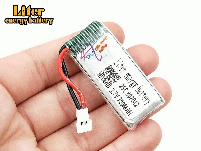20 шт./лот 3 7 в 700 мАч You Di U816 U941A U927 WIFI818 107 385 литиевая батарея 802042 25C|Перезаряжаемые