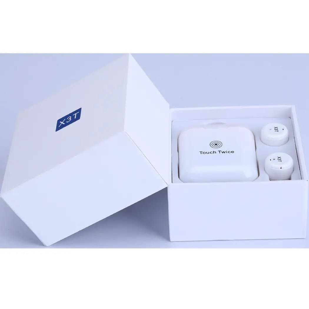TWS наушники мини невидимые беспроводные Bluetooth гарнитуры шумоподавление стерео