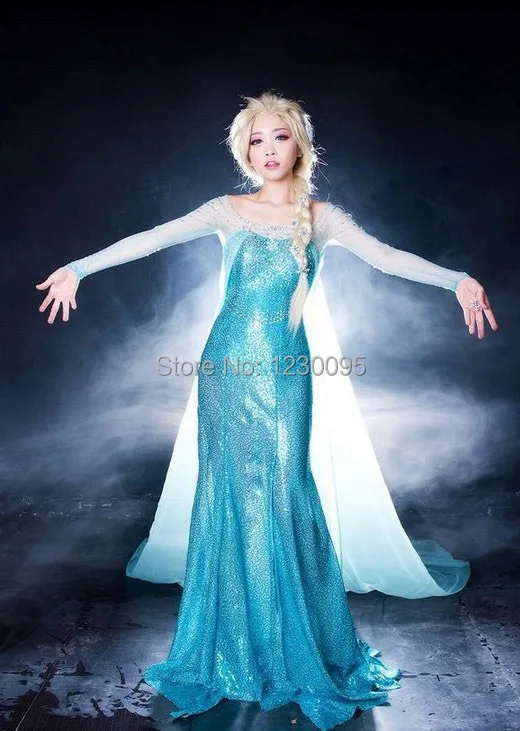 Костюм принцессы Эльзы для косплея|cosplay costume|elsa cosplaycosplay elsa |