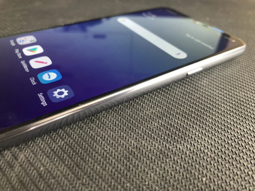 Разблокированный LG G7 ThinQ G710 LTE Android Восьмиядерный двойной 16 Мп задняя камера 2160P 6," 64G rom 4G ram NFC Android мобильный телефон