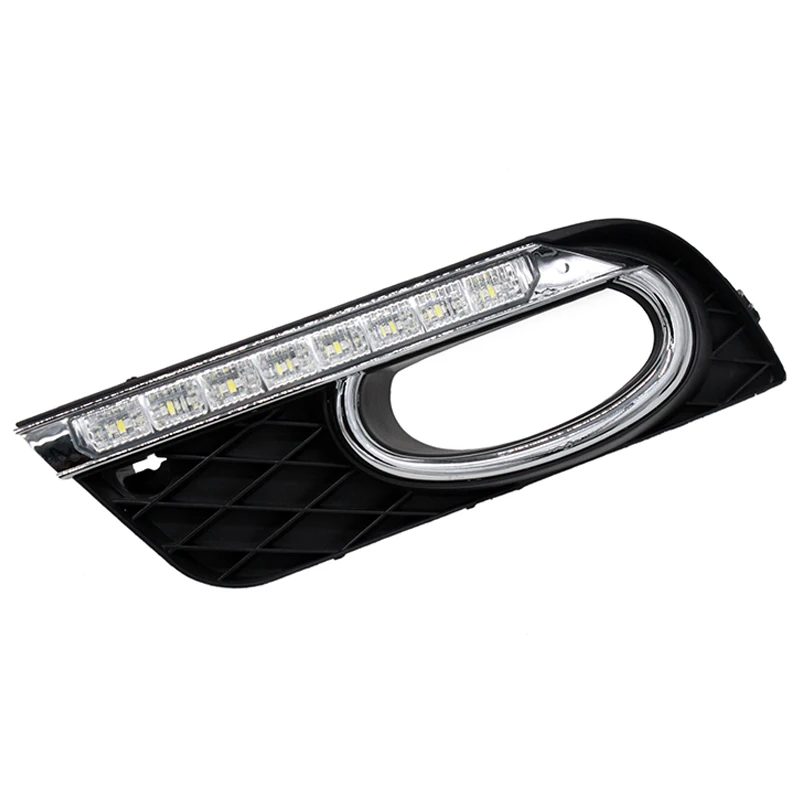SUNKIA DRL светодиодные дневные ходовые огни светильник для Honda Civic 2011 2015 с желтым Цвет