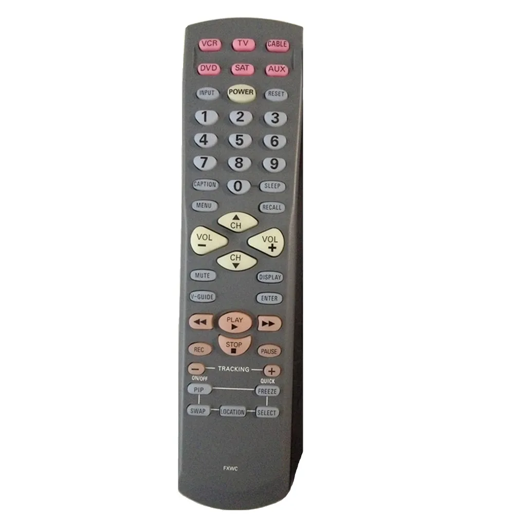 Новый пульт дистанционного управления подходит для sanyo FXWC LCD TV DVD VCR SAT AUX