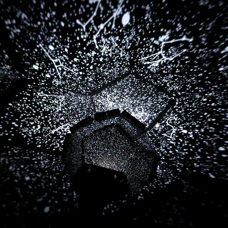 3 цвета Звездный мастер небо звездный Ночной Светильник проектор лампа Космос