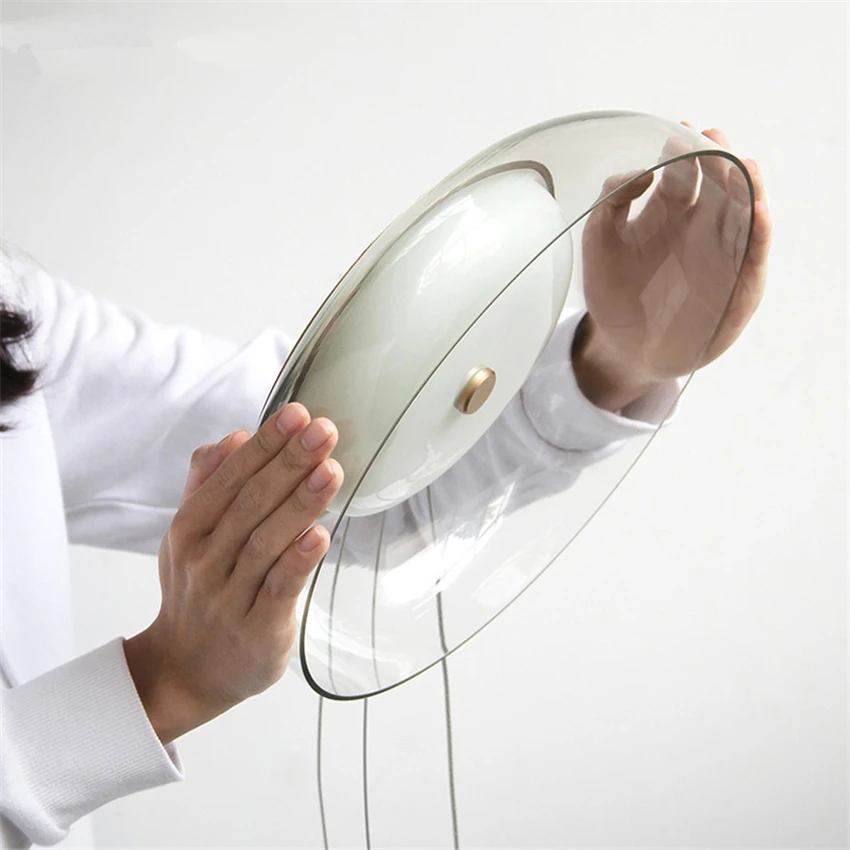 Дизайнерские подвесные светильники для дневного света современные роскошные