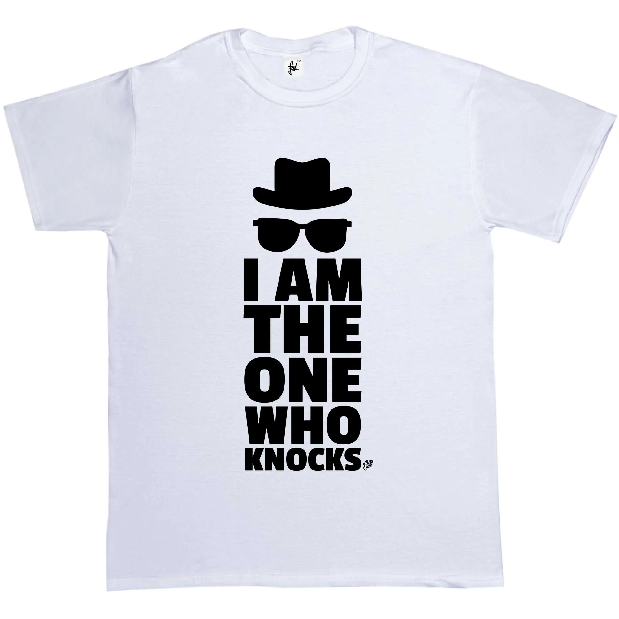 I Am The One Who Knocks Bad Walter Break белая мужская футболка крутая Повседневная Мужская модная