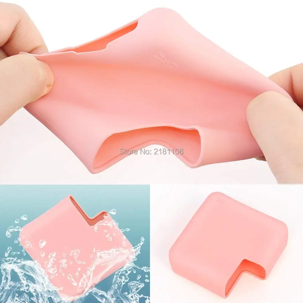 Ультратонкий силиконовый защитный чехол для зарядного устройства Macbook с