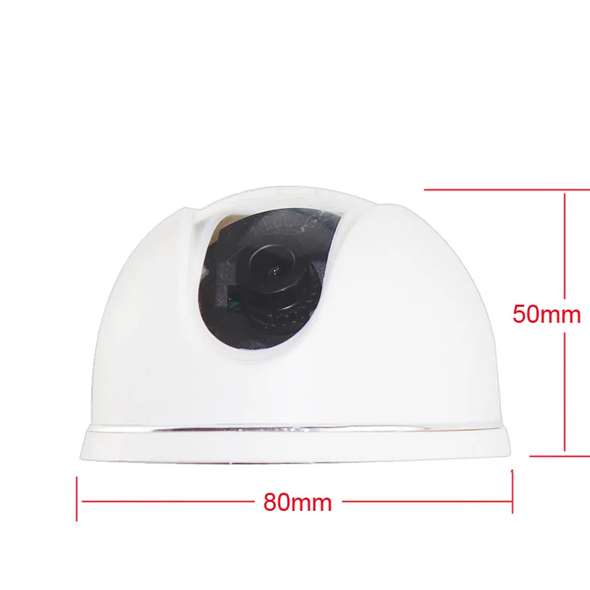SMTKEY черный цвет или белый небольшой Крытый мини купольная cctv камера 700TVL/1200TVl CMOS