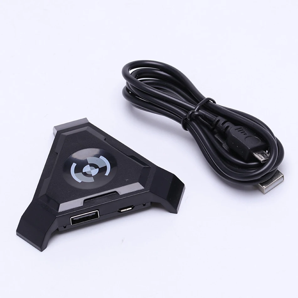 JKING PUBG мобильный Геймпад контроллер игровая клавиатура мышь конвертер для Android телефон к ПК Bluetooth адаптер Plug and Play