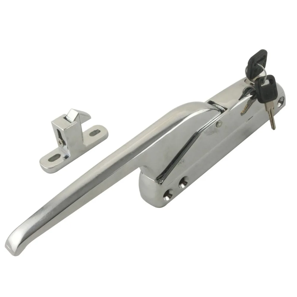 1 шт. дверная ручка замок пружинная защелка с ключами подходит 40 ~ 50 мм толщина