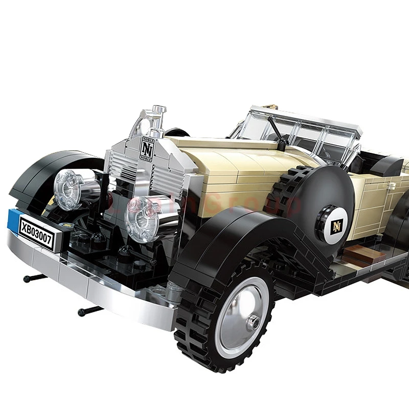 XingBao 03007 блок креативный MOC Technic наборы Rolls-Royce набор Noble строительные блоки кирпичи Leingly игрушки модель клон Lepinges