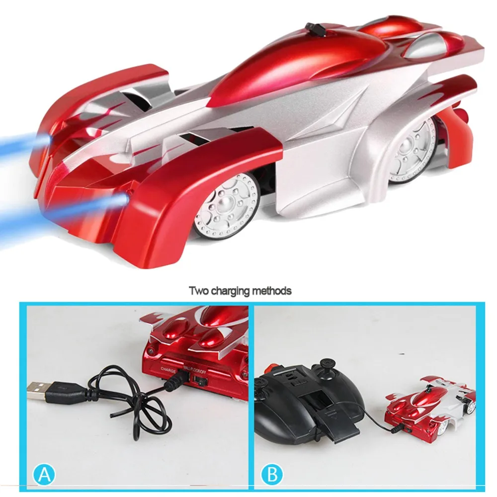 Новый RC скалолазание настенные автомобили электричество дистанционное