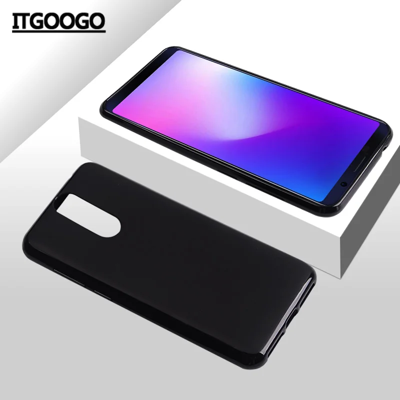 Мягкий чехол для Cubot Power силиконовая задняя крышка телефона защитный из ТПУ |