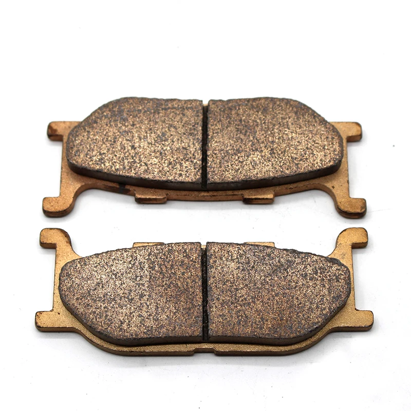 Мотоцикл Передние тормозные колодки комплект дисков спеченные наборы для Yamaha FZX