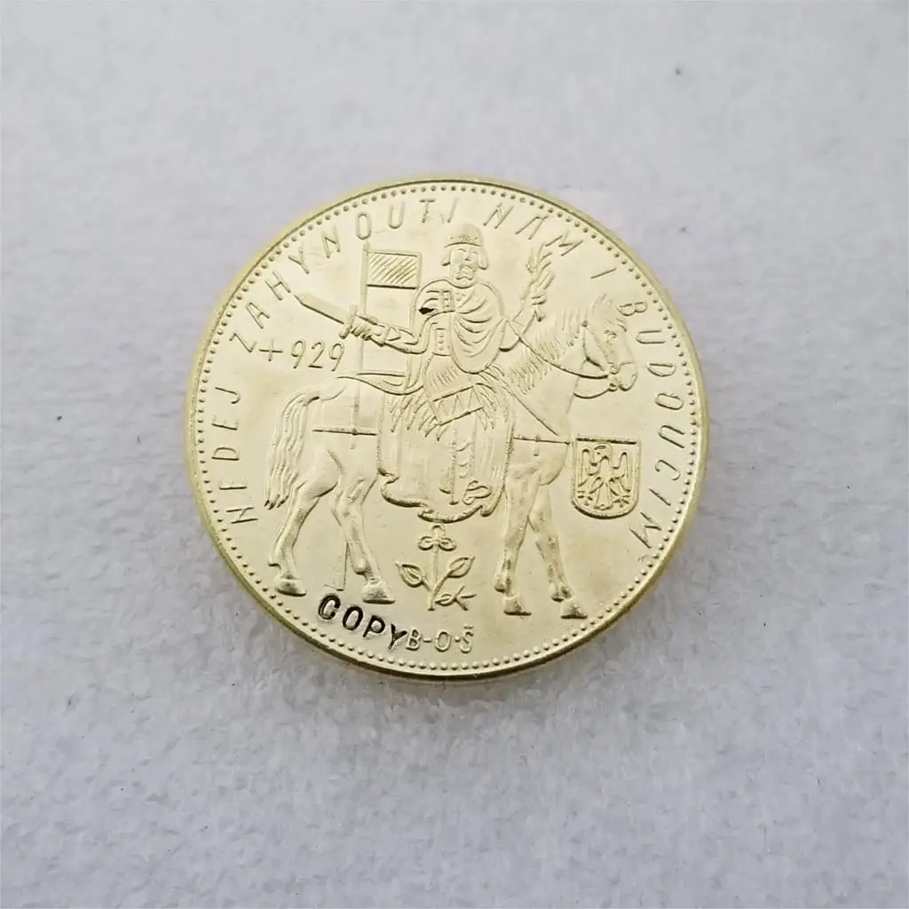 1931 Чехословакия 5 Ducats копии монет-Реплика памятные монеты