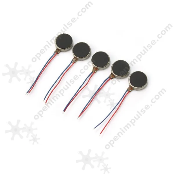 Вибрационный двигатель с диском 1027 | Игрушки и хобби