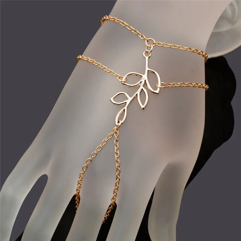 Мода Фатима хамса палец кольцо ручной цепи жгут ведомого женские новые multi в