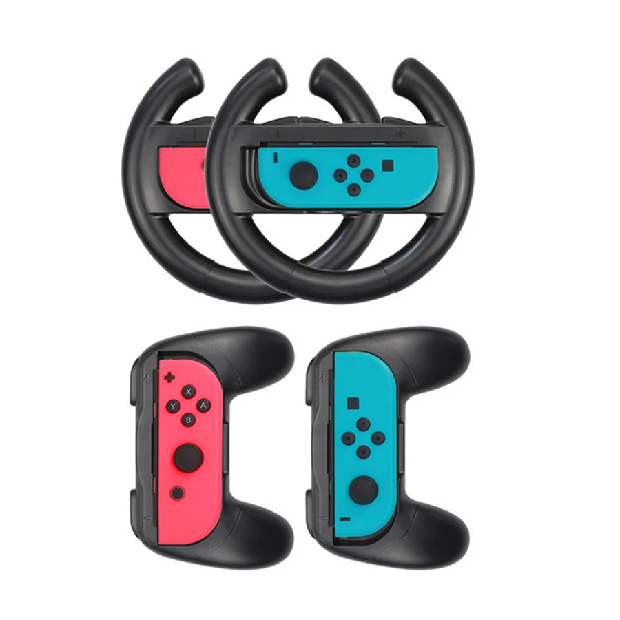 10 в 1 Аксессуары для Nintendo Switch ручки рулевого колеса Joycon switch Games|Игровые рули| |