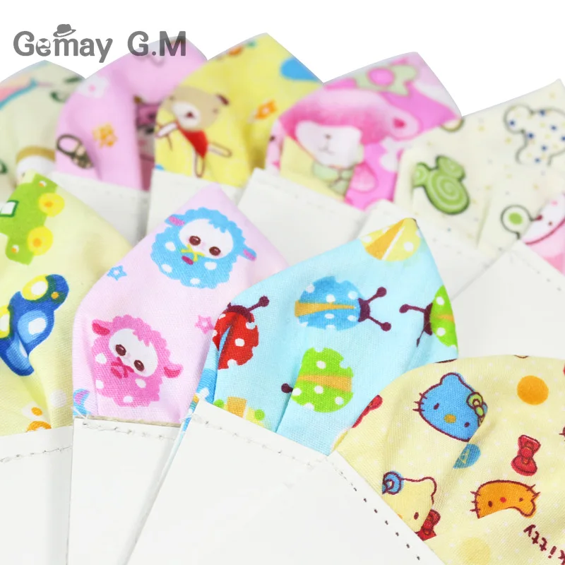 Модный Детский Карманный платок для костюма брошь с принтом животного |