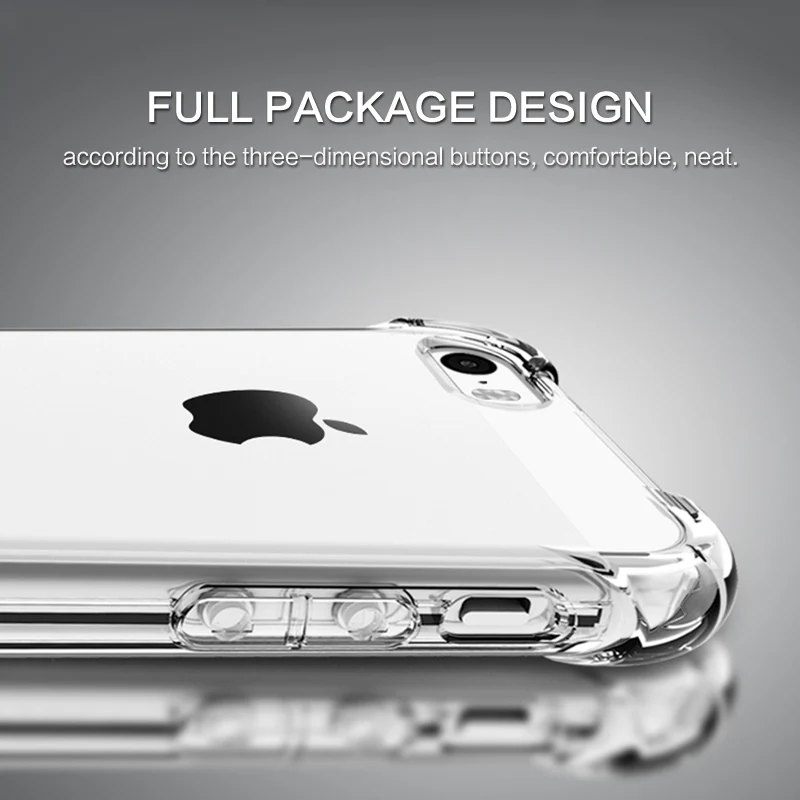 PZOZ for iPhone 5 5s se case 360 cover shockproof housing original bumper on fundas transparent silicone 5se s |