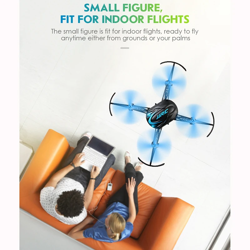 JJRC H48 мини дрона с дистанционным управлением 2,4G 4CH 6-осевой вертолет 3D сальто Р/У вертолет с дистанционным Управление H36 беспилотный игрушки для детей, подарок