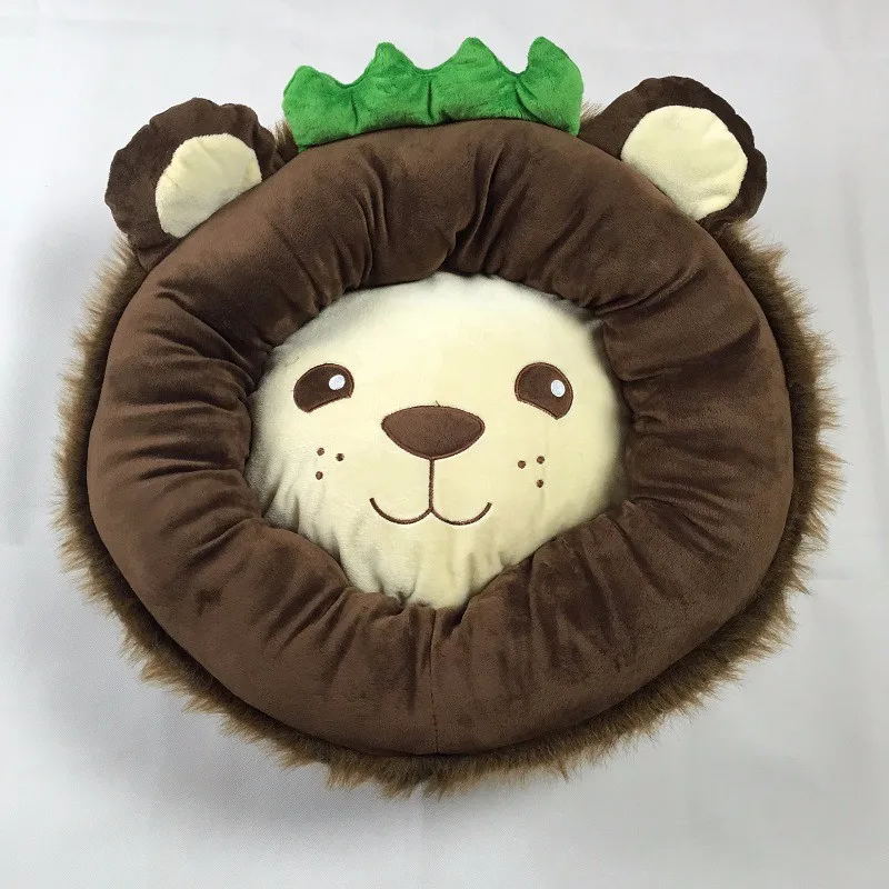 Маленькая кровать кот Кровать средних собак Мягкая Подушка для домашних