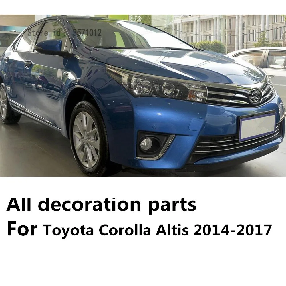 Для Защитные чехлы для сидений сшитые специально Toyota Corolla Altis 2014 2015 2016 кузова