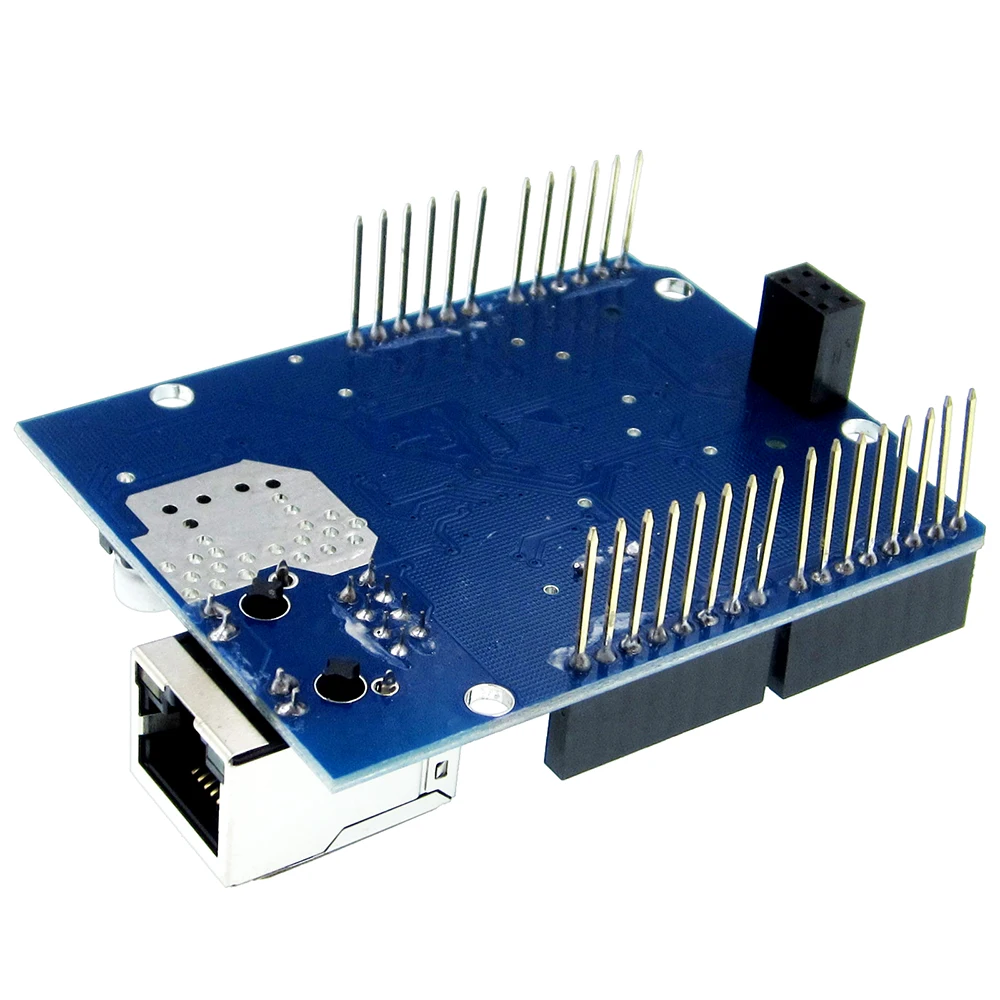 

HAILANGNIAO 1PCS/LOT Ethernet Shield W5100 < only W5100 Development boardor For Ard UNO Mega 2560 1280 328 UNR