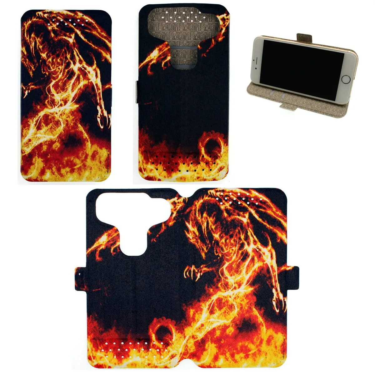 Универсальный Телефон Чехол для Intex Cloud Champ Случае Пользовательские изображения